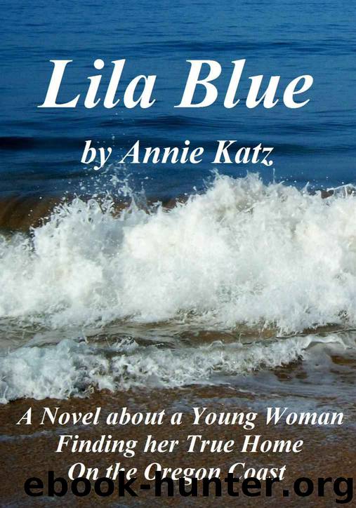 Lila Blue by Annie Katz