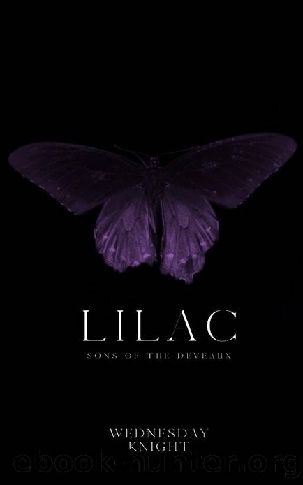 Lilac: Duet : Book 1 (Sons of the Deveaux) by Wednesday Knight