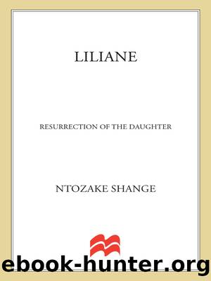 Liliane by Ntozake Shange