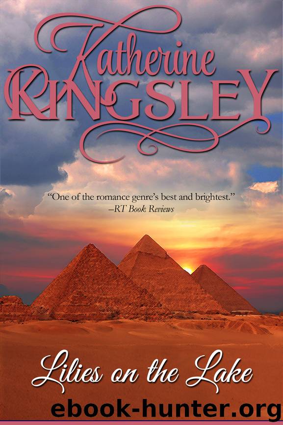 Lilies on the Lake by Katherine Kingsley