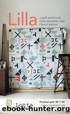 Lilla Quilt Pattern by Lotta Jansdotter
