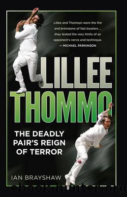 Lillee & Thommo by Ian Brayshaw