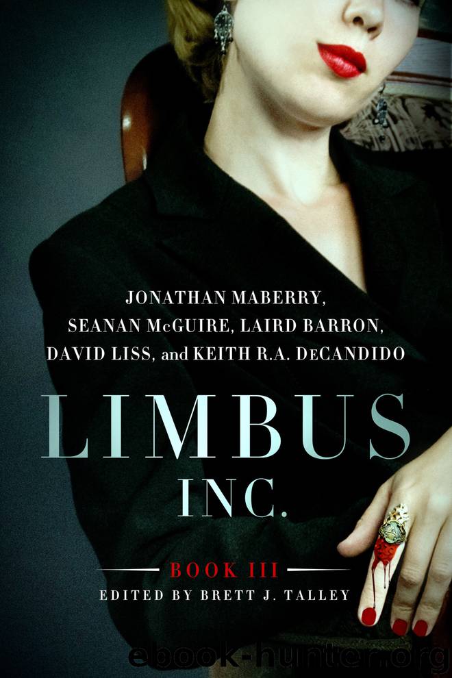 Limbus, Inc., Book III by Jonathan Maberry