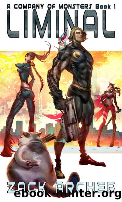 Liminal: A Pulp Men's Fantasy Adventure by Zack Archer