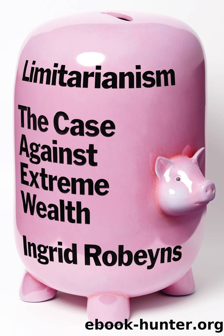 Limitarianism by Ingrid Robeyns