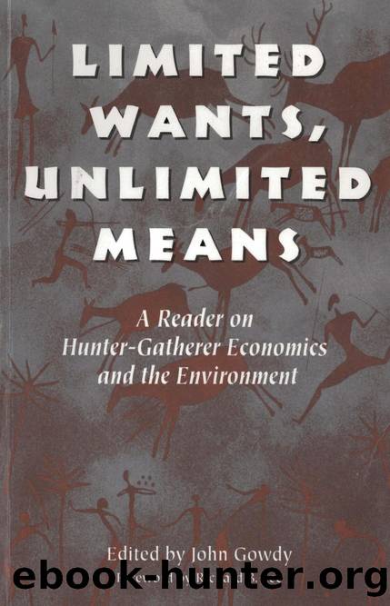 Limited Wants Unlimited Means by Unknown