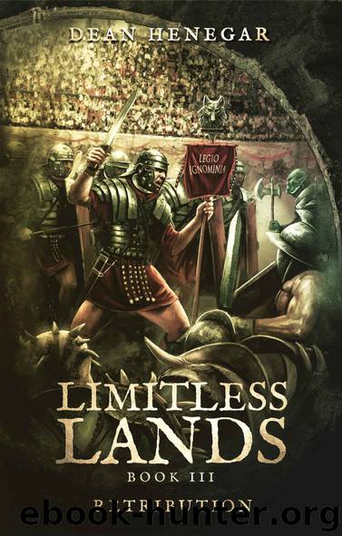 Limitless Lands Book 3: Retribution (A LitRPG Adventure) by Dean Henegar