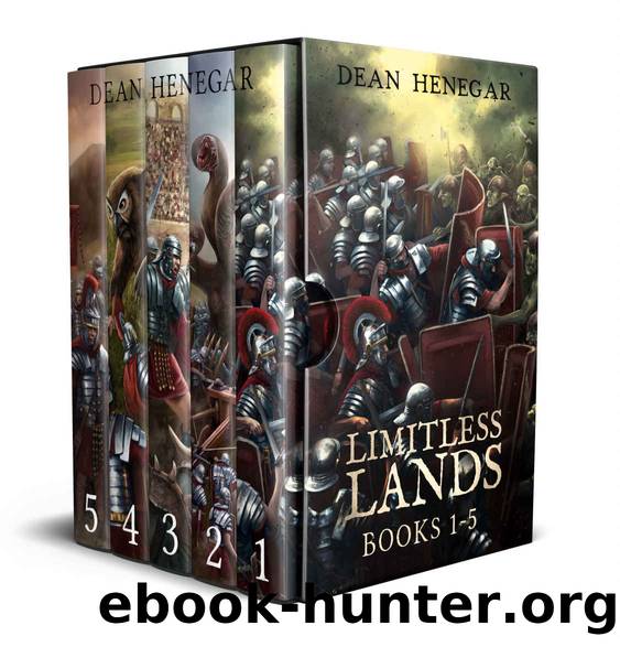 Limitless Lands: The Complete Series, Books 1-5 by Henegar Dean