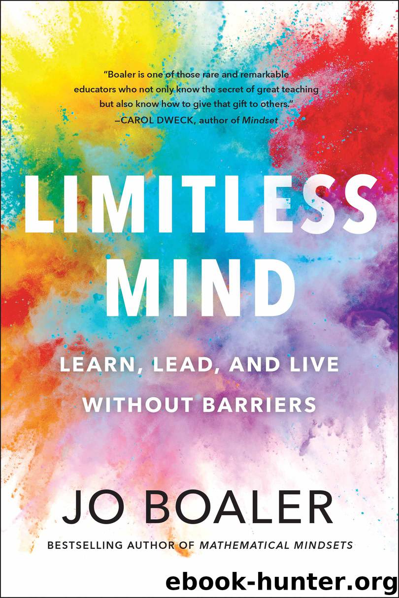 Limitless Mind by Jo Boaler