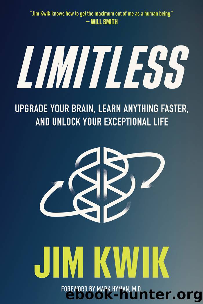 Limitless: Upgrade Your Brain, Learn Anything Faster, and Unlock Your Exceptional Life by Jim Kwik