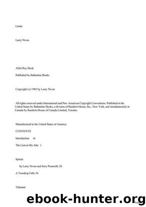 Limits (SS Coll) by Larry Niven