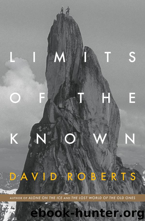 Limits of the Known by David Roberts