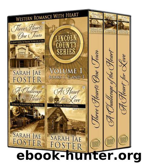 Lincoln County Series 1-3 by Sarah Jae Foster