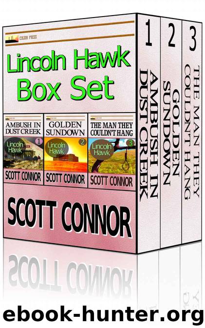 Lincoln Hawk Series 1-3 Omnibus by Scott Connor
