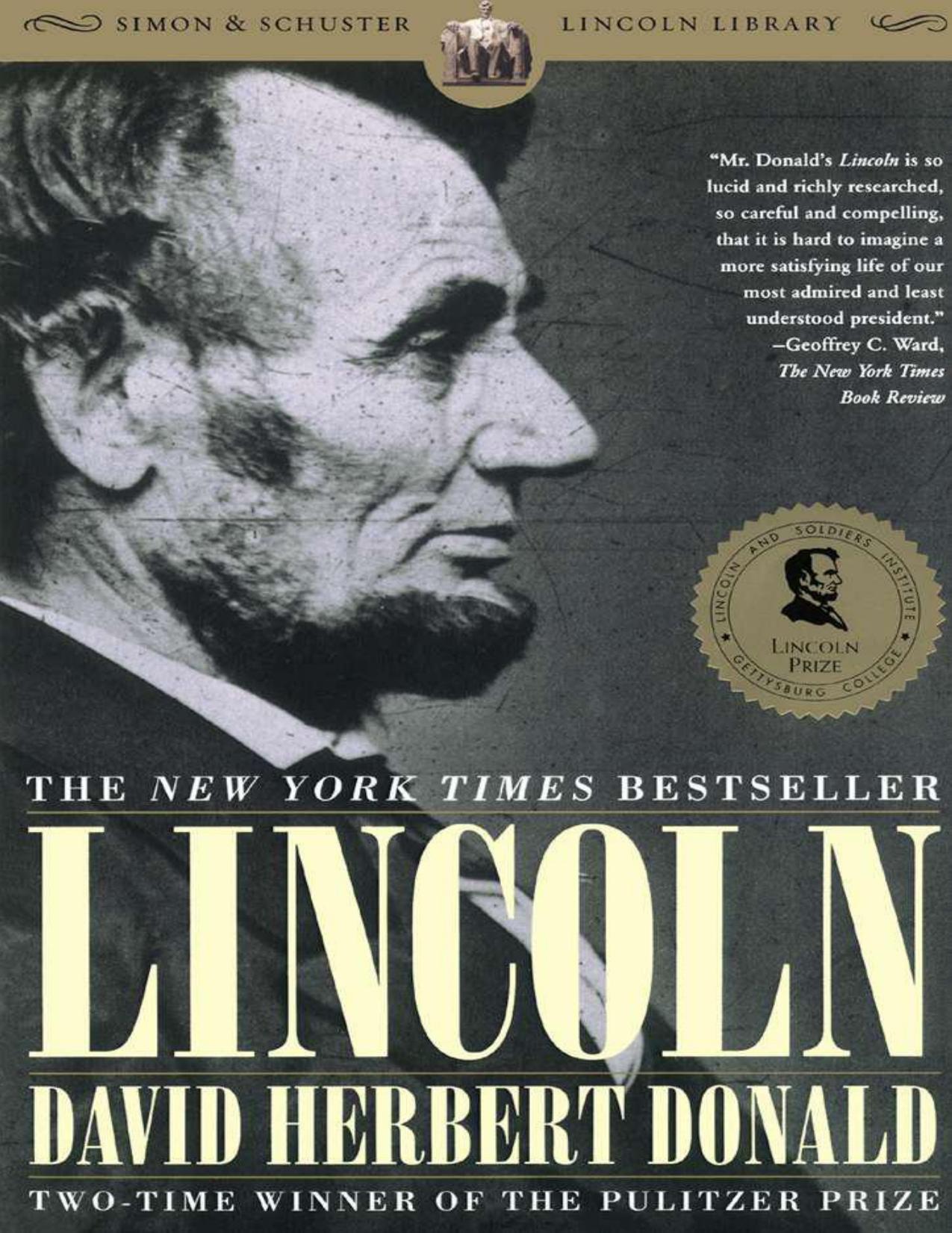 Lincoln by Donald David Herbert
