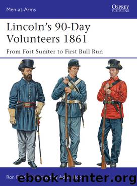Lincoln's 90-Day Volunteers 1861 by Ron Field