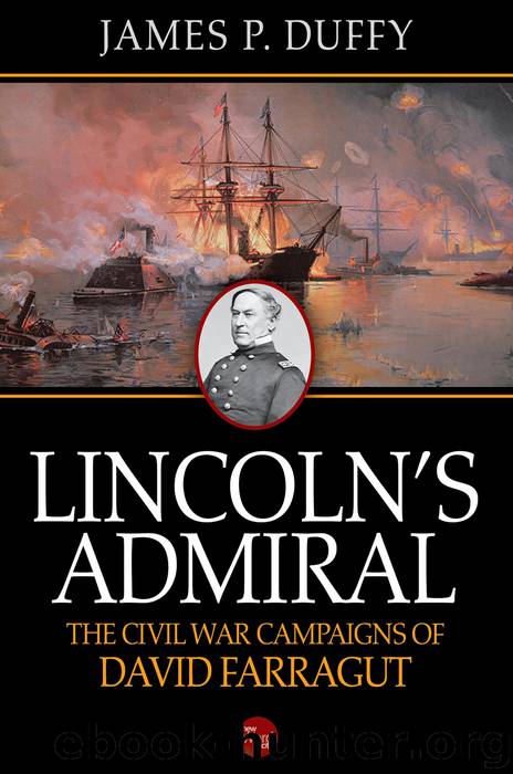 Lincoln's Admiral by James P. Duffy