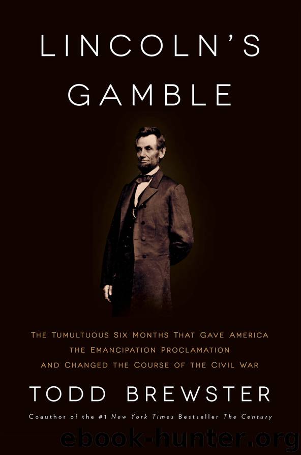 Lincoln's Gamble by Todd Brewster