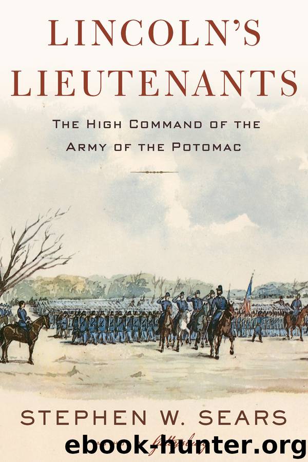 Lincoln's Lieutenants by Stephen W. Sears