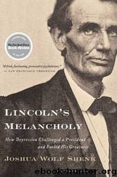 Lincoln's Melancholy: How Depression Challenged a President and Fueled His Greatness by Joshua Wolf Shenk
