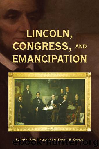 Lincoln, Congress, and Emancipation by Unknown