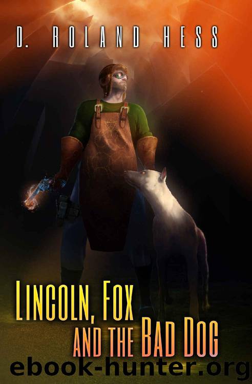 Lincoln, Fox and the Bad Dog by D Roland Hess