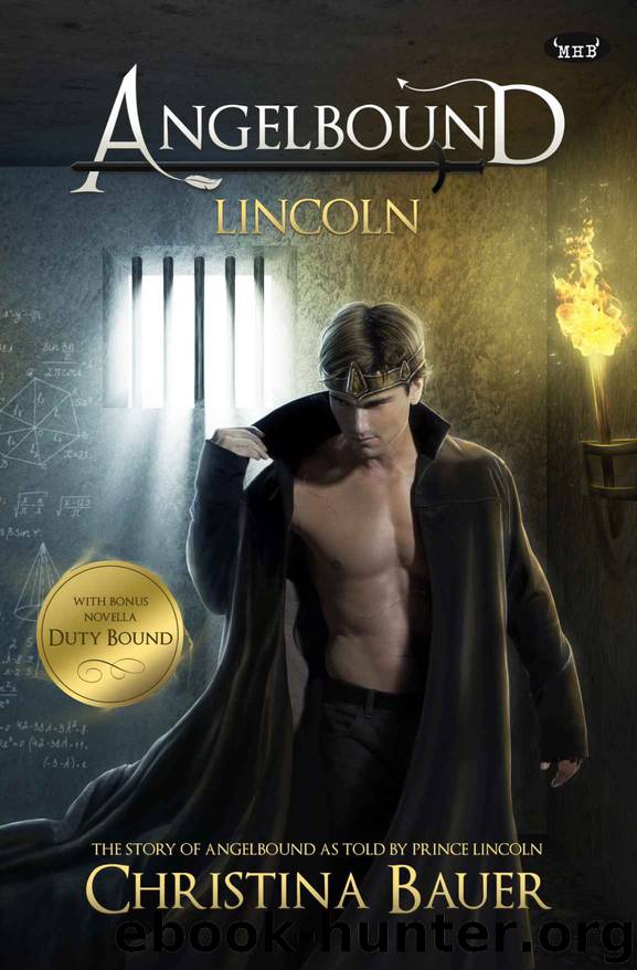 Lincoln: Angelbound Book 2 with bonus novella, Duty Bound by Bauer Christina
