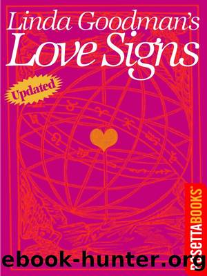 Linda Goodman's Love Signs by Linda Goodman