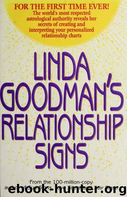 Linda Goodman's relationship signs by Goodman Linda