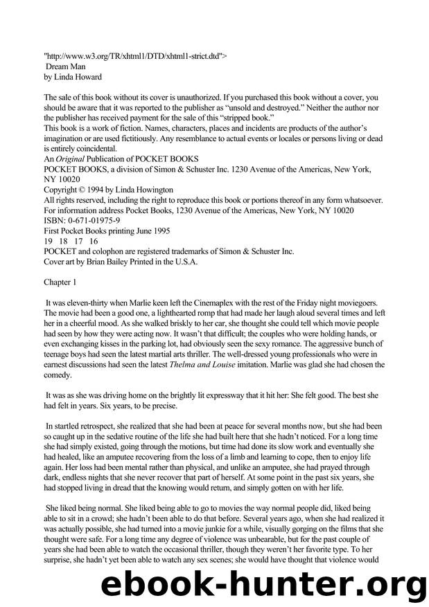 Linda Howard - Dream Man by Dream Man