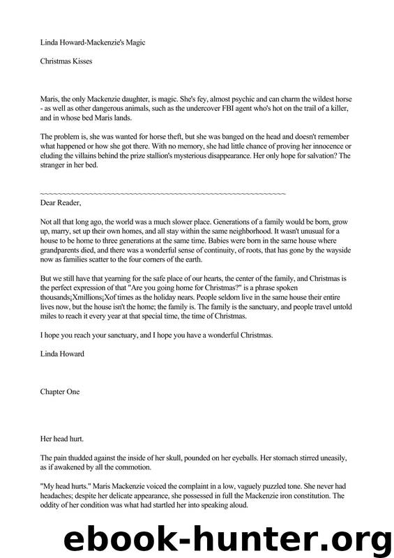 Linda Howard - Mackenzie 04 by Mackenzie's Magic