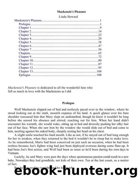 Linda Howard - Mackenzie's 03 by Mackenzie's Pleasure