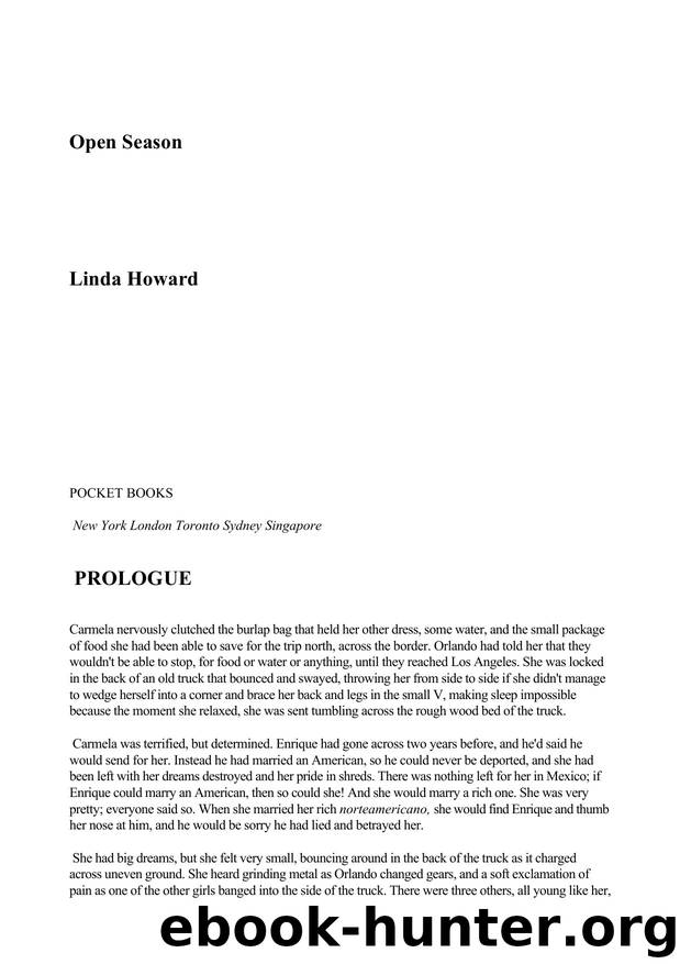 Linda Howard - Open Season by Open Season