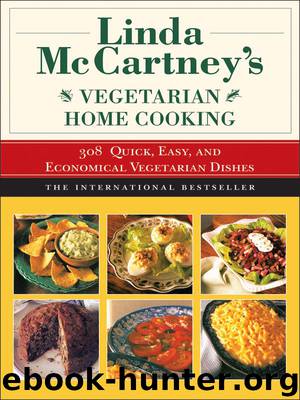 Linda McCartney's Vegetarian Home Cooking by Linda McCartney