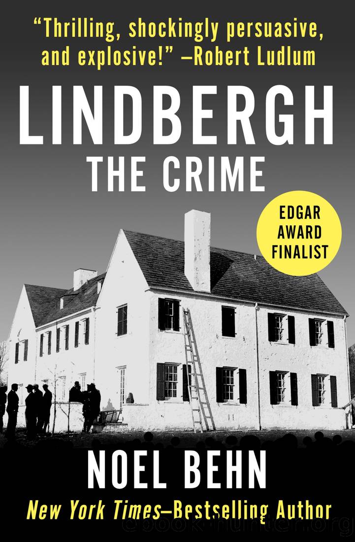 Lindbergh_The Crime by Noel Behn