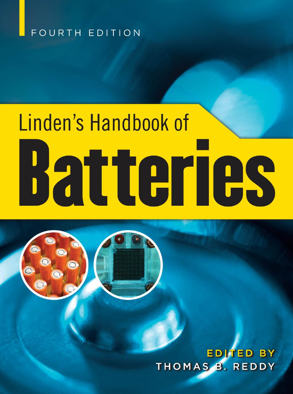 Linden's Handbook of Batteries by Thomas B. Reddy