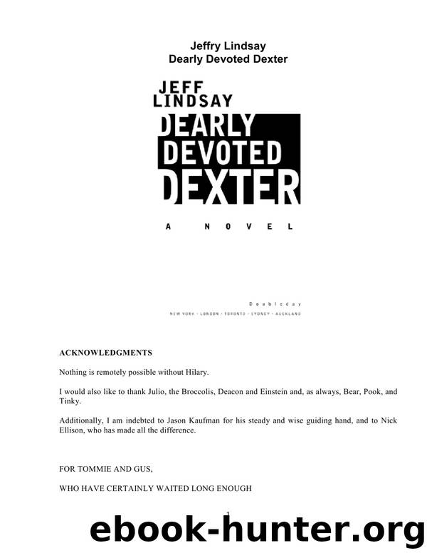 Lindsay, Jeff - Dexter 02 by Lindsay Jeff