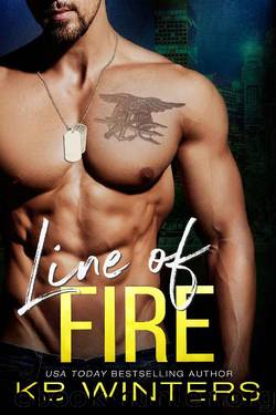 Line Of Fire by KB Winters