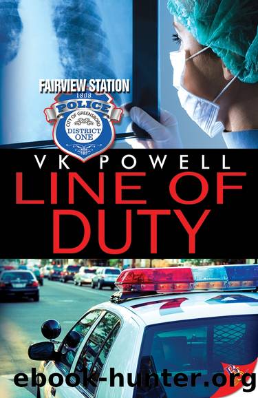 Line of Duty by V. K. Powell