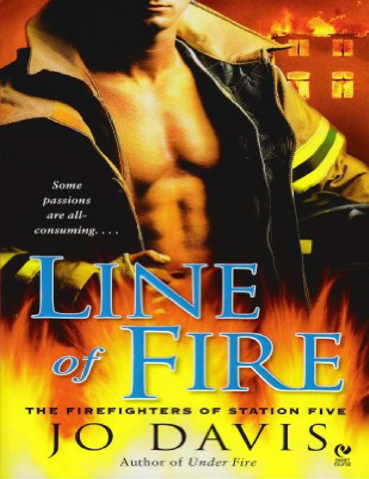 Line of Fire by Jo Davis