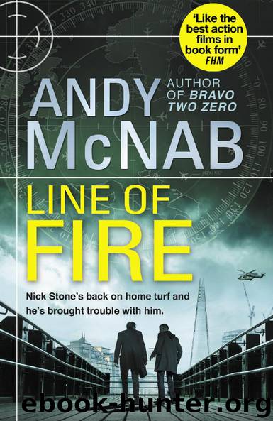 Line of Fire: by Andy McNab