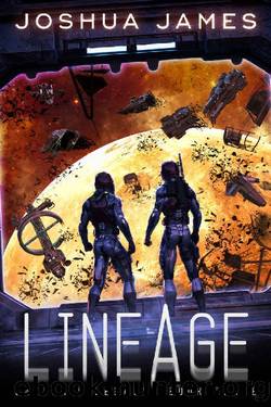 Lineage (Saturn's Legacy Book 3) by Joshua James