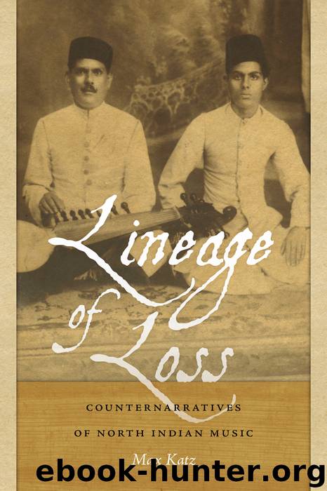 Lineage of Loss by Katz Max;