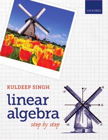 Linear Algebra Step by Step by Kuldeep Singh