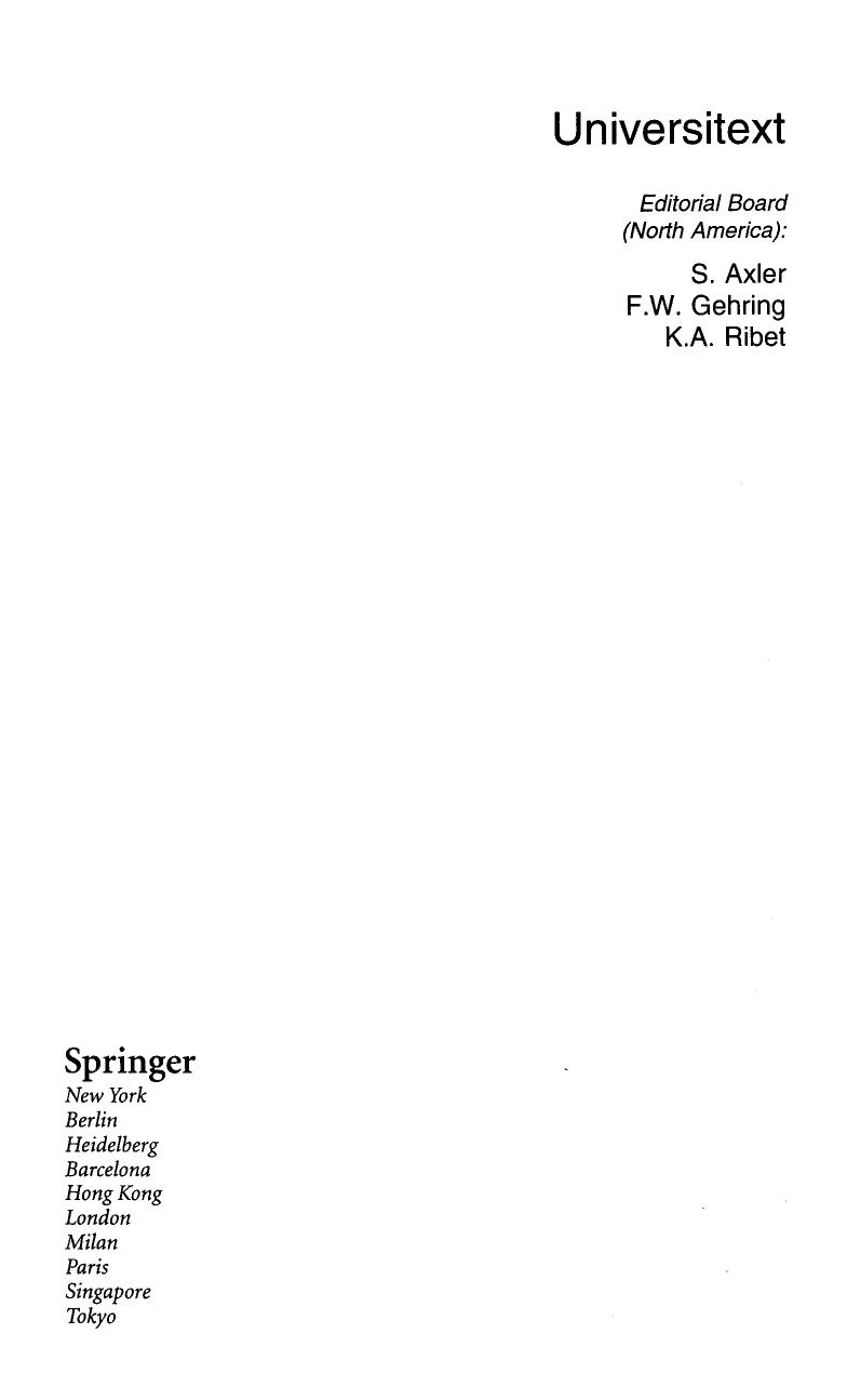 Linear Algebra and Linear Models by R. B. Bapat