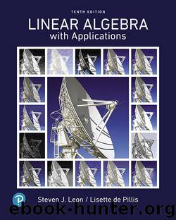 Linear Algebra with Applications, 10th Edition by Lisette de Pillis & Steve Leon