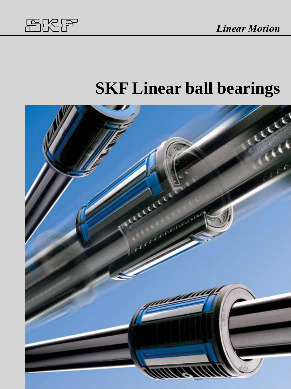 Linear Ball Bearings EN by Unknown