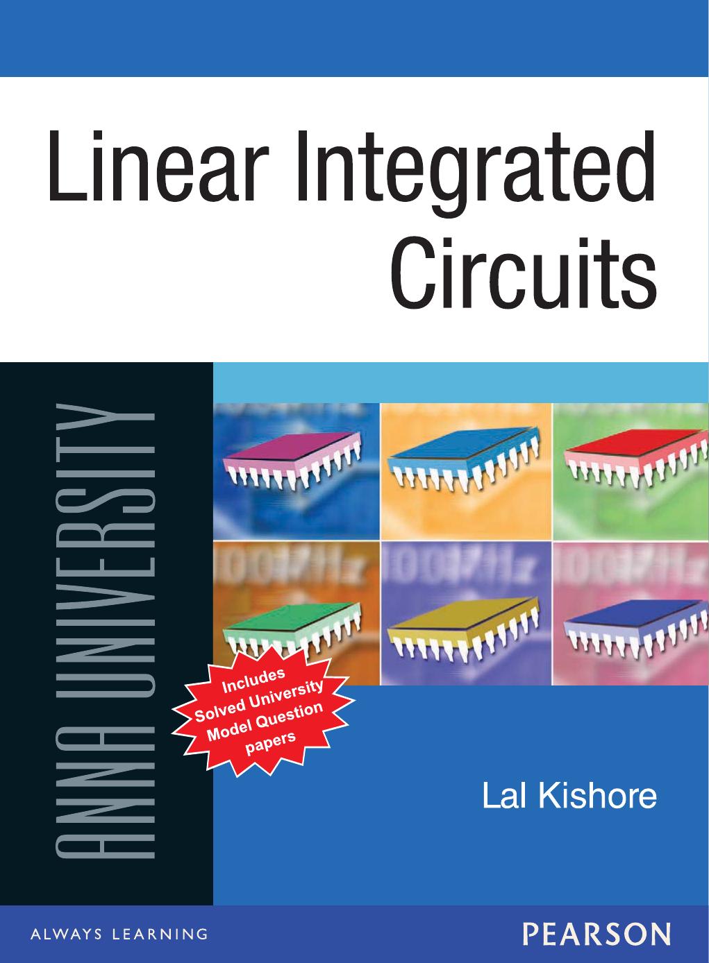 Linear Integrated Circuits : For Anna University by Lal Kishore