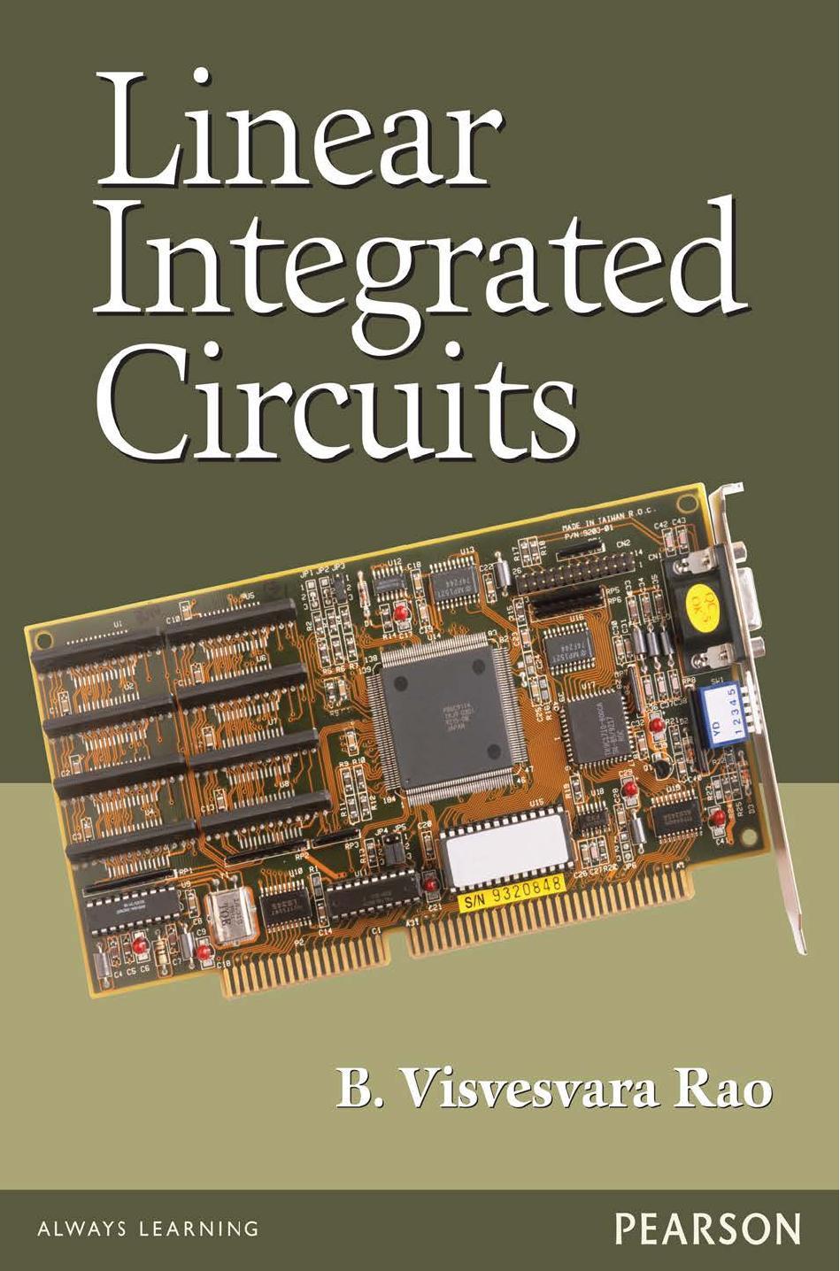 Linear Integrated Circuits by B. Visvesvara Rao
