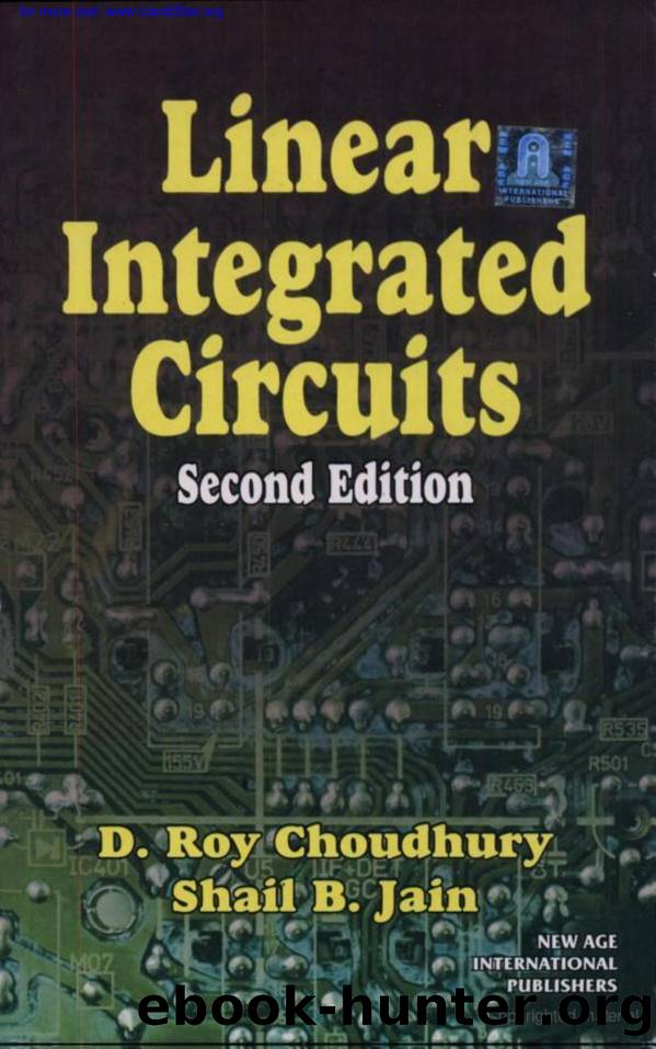 Linear Integrated Circuits by By D Choudhury Roy